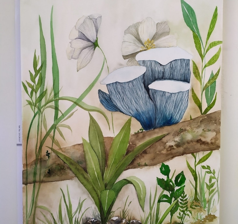 Quadro pintado Débora Ziviani 2