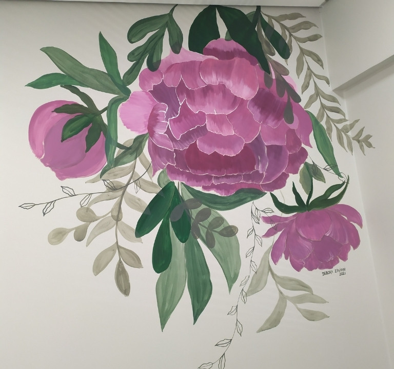 Quadro pintado Débora Ziviani 4